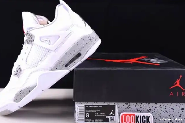 Rep 4 Jordan Oreo White Retro (2021) CT8527-100 0613